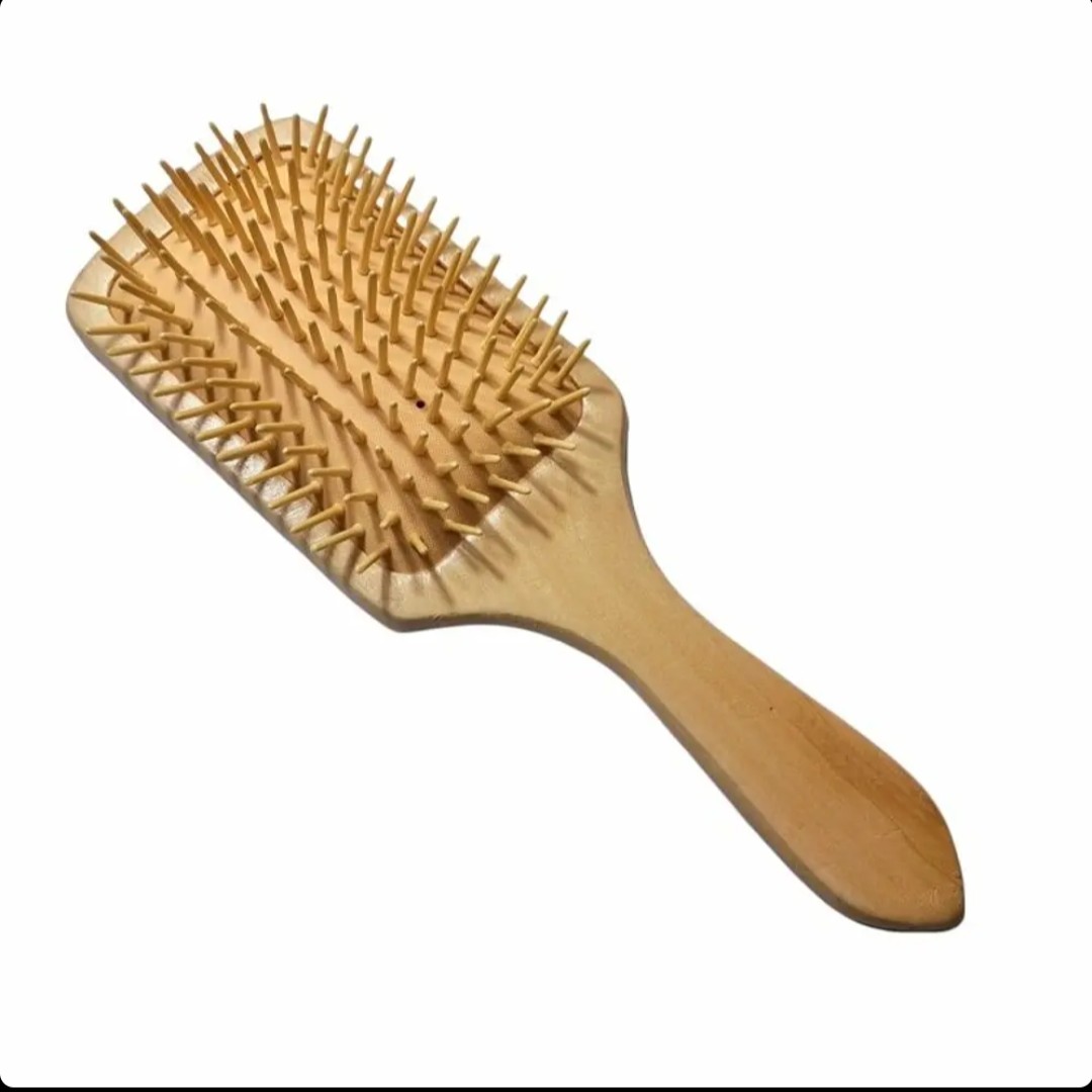 برس چوبی شانه چوبی چوب بامبو ضدشوره ضد موخوره
