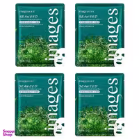 ماسک صورت ایمجز مدل جلبک دریایی وزن 25 گرم مجموعه 4 عددی