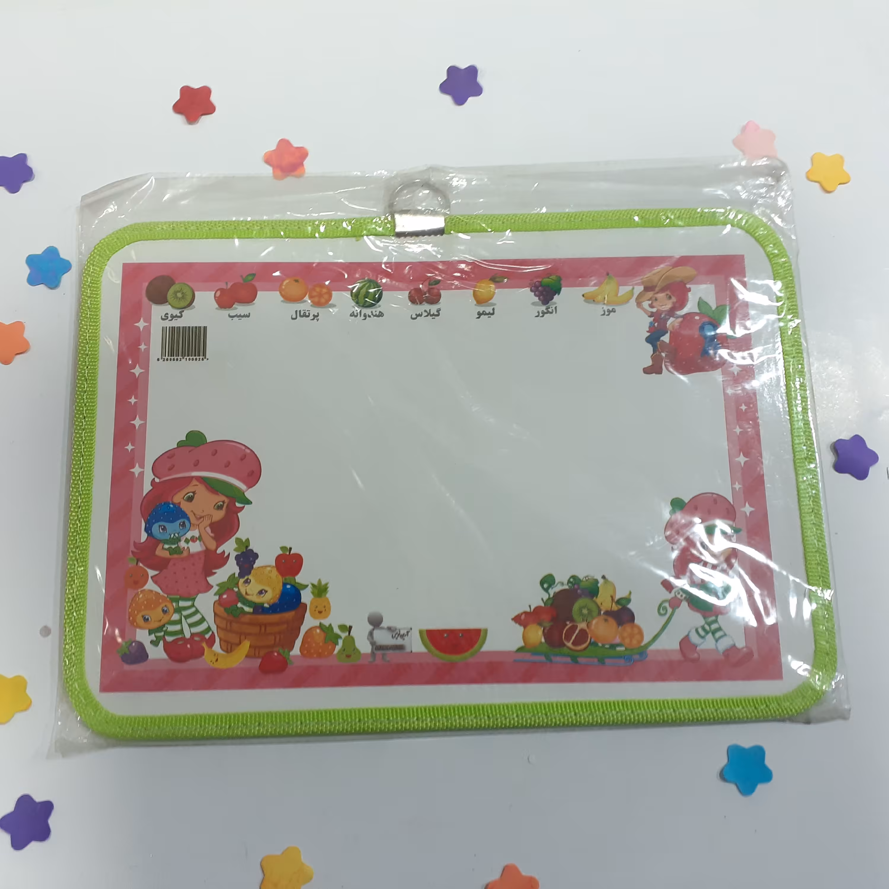 تخته وایتبرد طرح دختر توت فرنگی 2