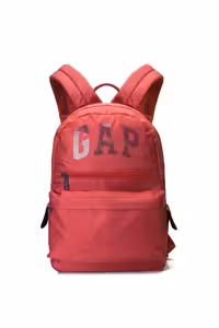 کیف مدرسه قرمز مردانه و زنانه یونیسکس Kids Double Partme Backpack 03450 GAP