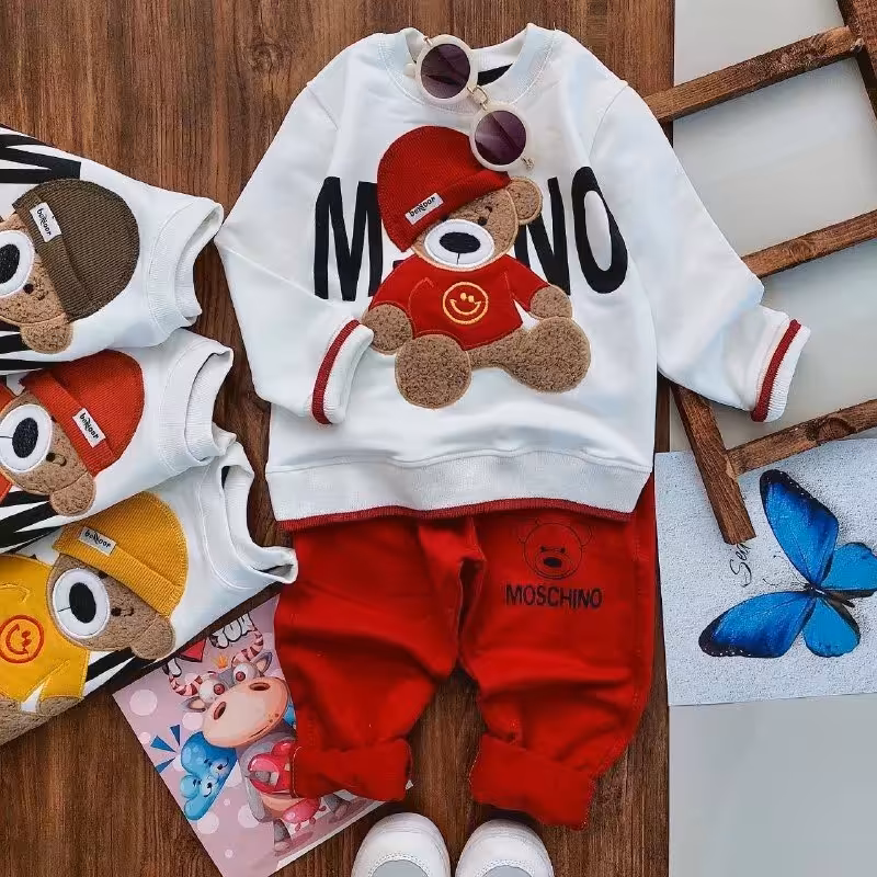 ست بلوز و شلوار  تدی  اسپرت 