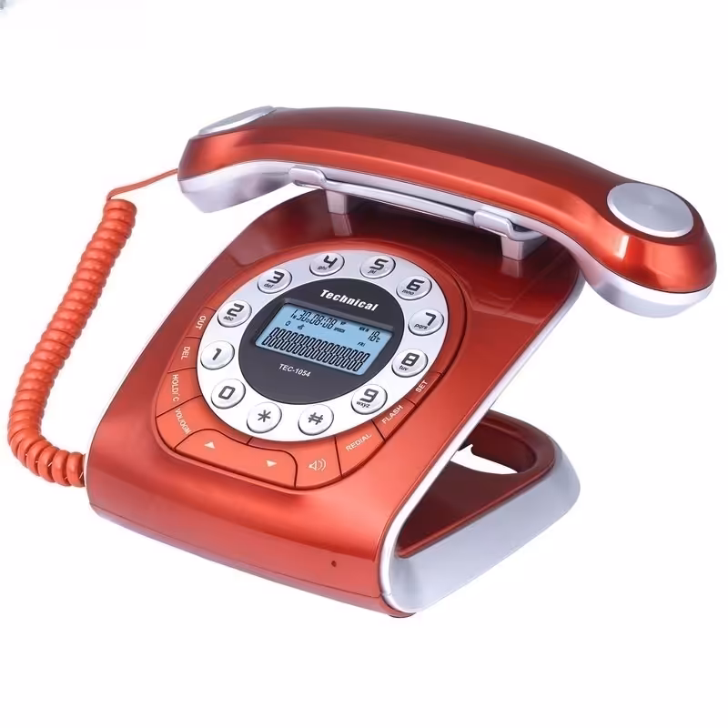 خرید تلفن رومیزی تکنیکال مدل TEC-1054 با قیمت مناسب