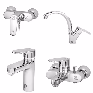 ست 4 تکه شیرالات قهرمان مدل مروارید