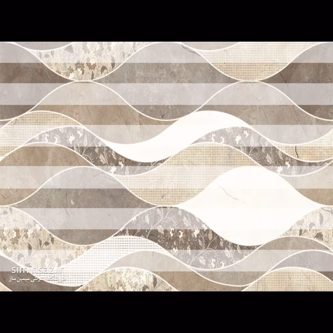 پرده زبرا کد 1409