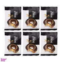 کیک دونات کاکائویی نظری بسته 6 عددی