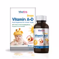قطره ویتامین آ د ویواکیدز 30 میلی لیتر