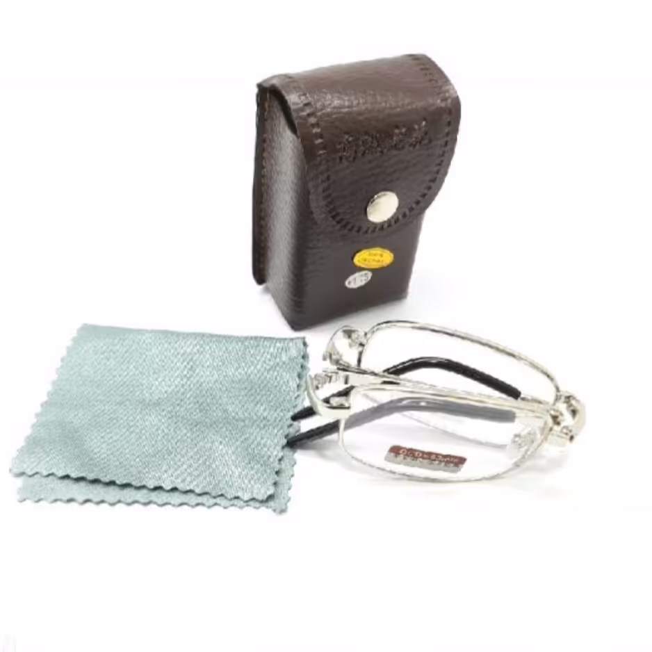 عینک مطالعه  تاشو نمره مثبت 1.25