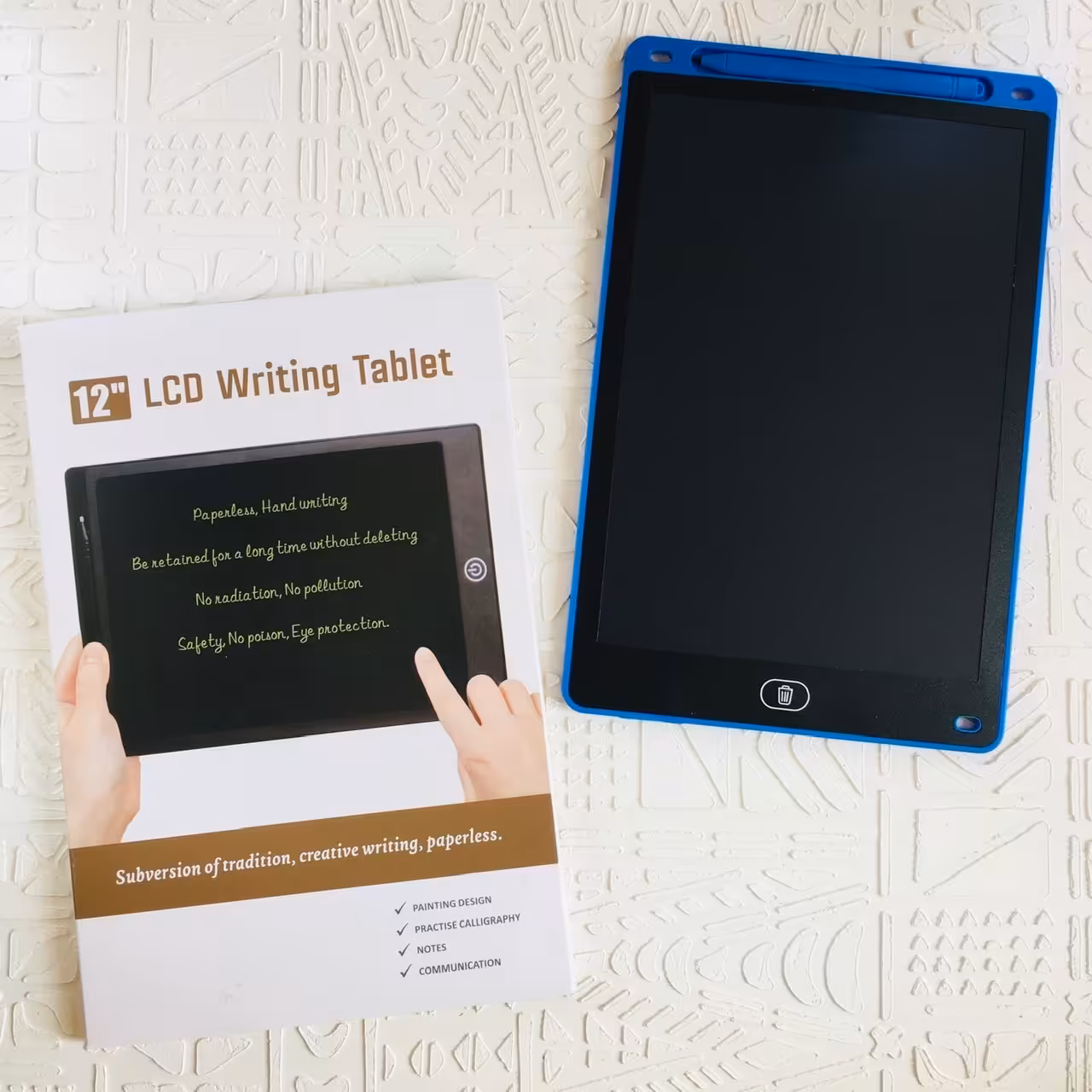 کاغذ دیجیتال 12  اینچ آبی (رافولین گیمز)