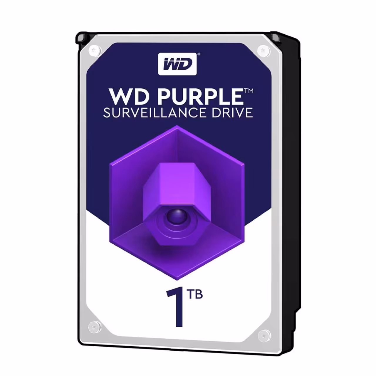 هارددیسک اینترنال وسترن دیجیتال مدل Purple WD10PURZ ظرفیت 1 ترابایت