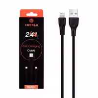 کابل شارژ 1.1 متری فست آیفون چرلو مدل CH-IP09