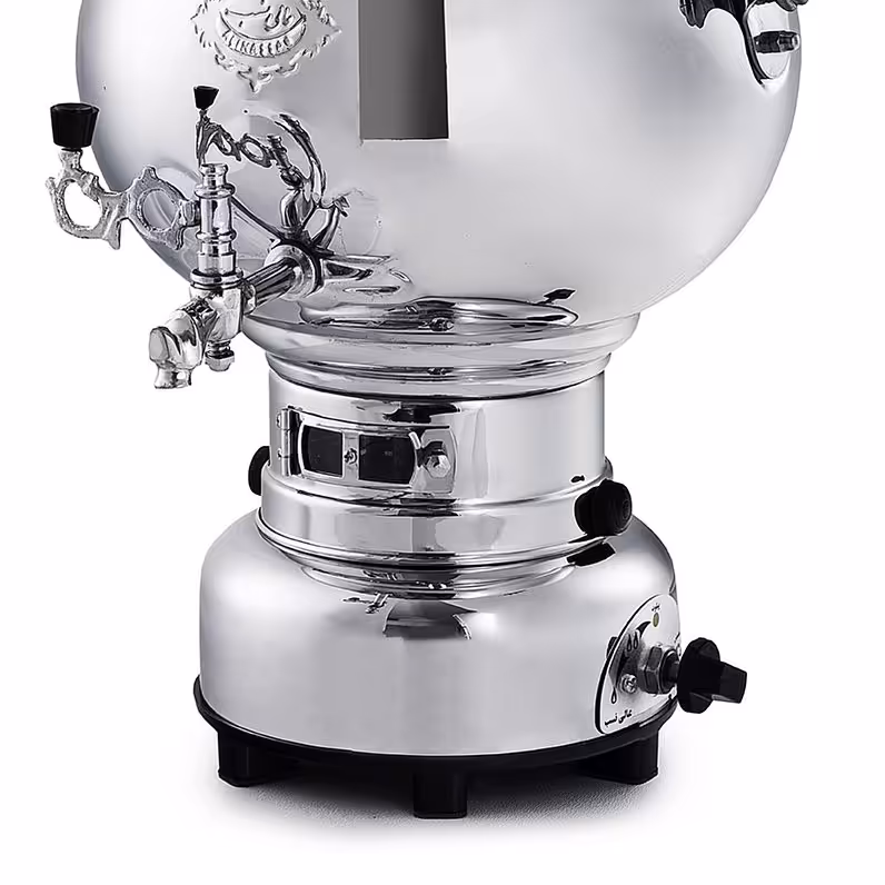 سماور  گازی عالی نسب 8 لیتری سهند.ارسال رایگان به سرتاسر ایران