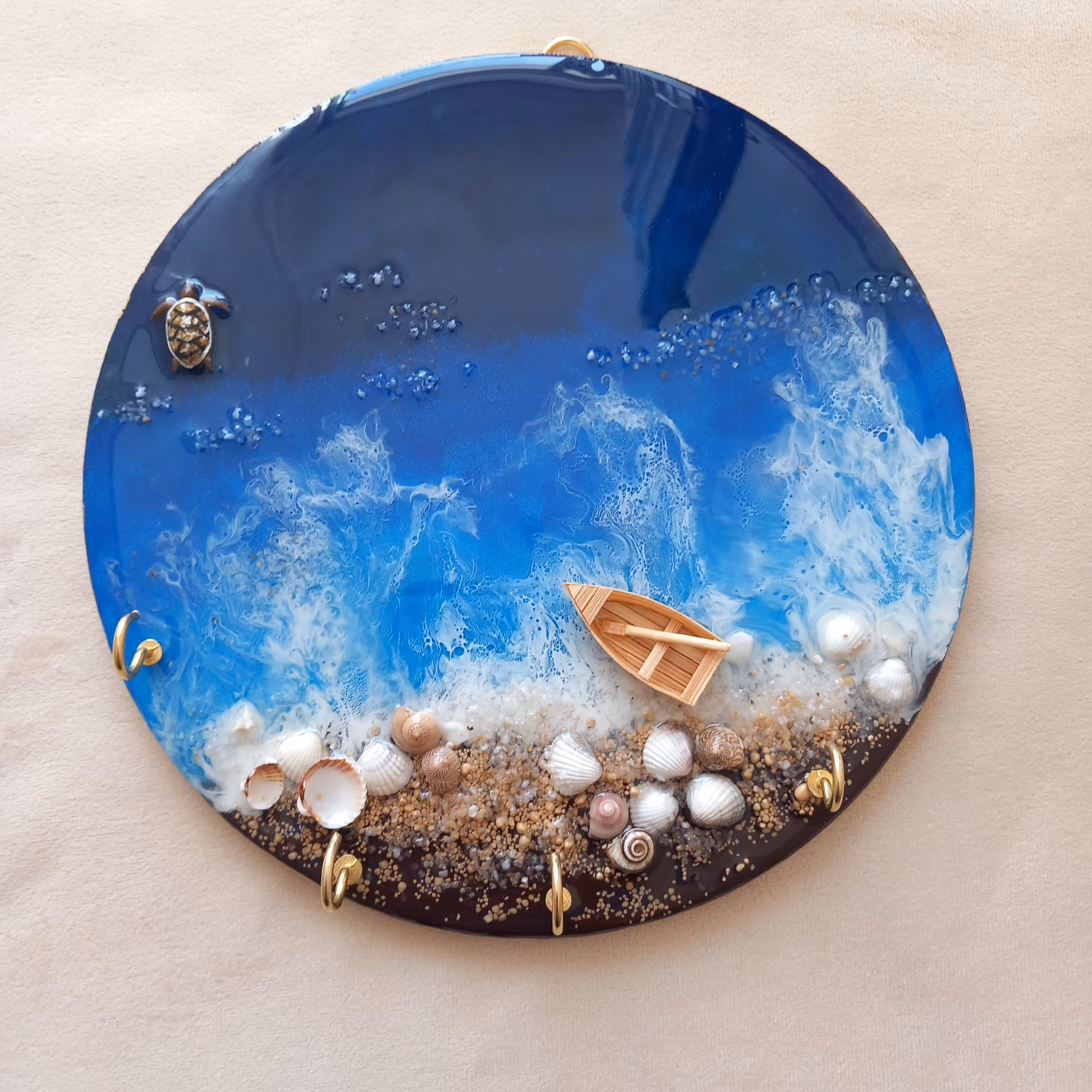 جاکلیدی رزینی طرح دریا