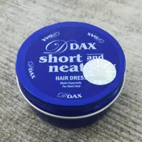 واکس مو قوی داکس مدل short and neat