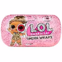 اسباب بازی شانسی ال او ال سورپرایز مدل آندر رپس آی اسپای