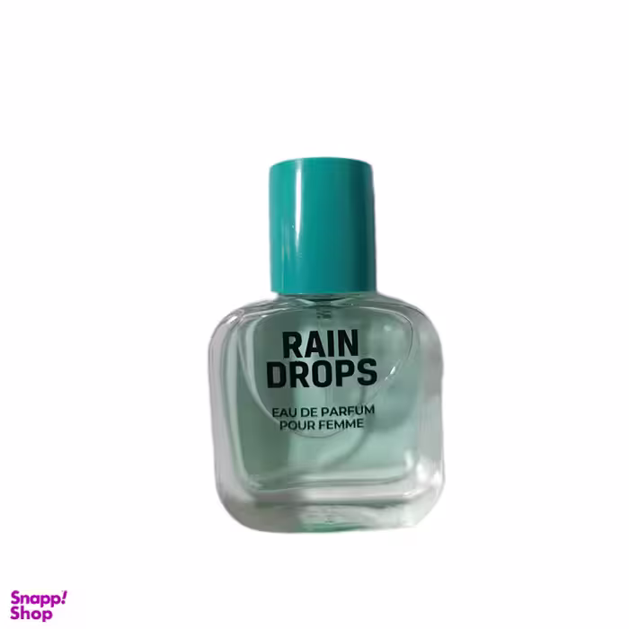 عطر جیبی زنانه پینک ویژوآل مدل Rain Drops