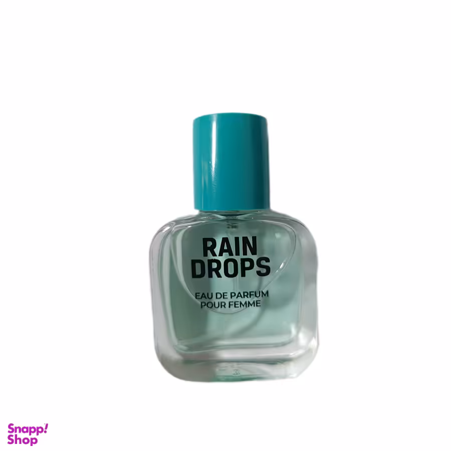 عطر جیبی زنانه پینک ویژوآل مدل Rain Drops
