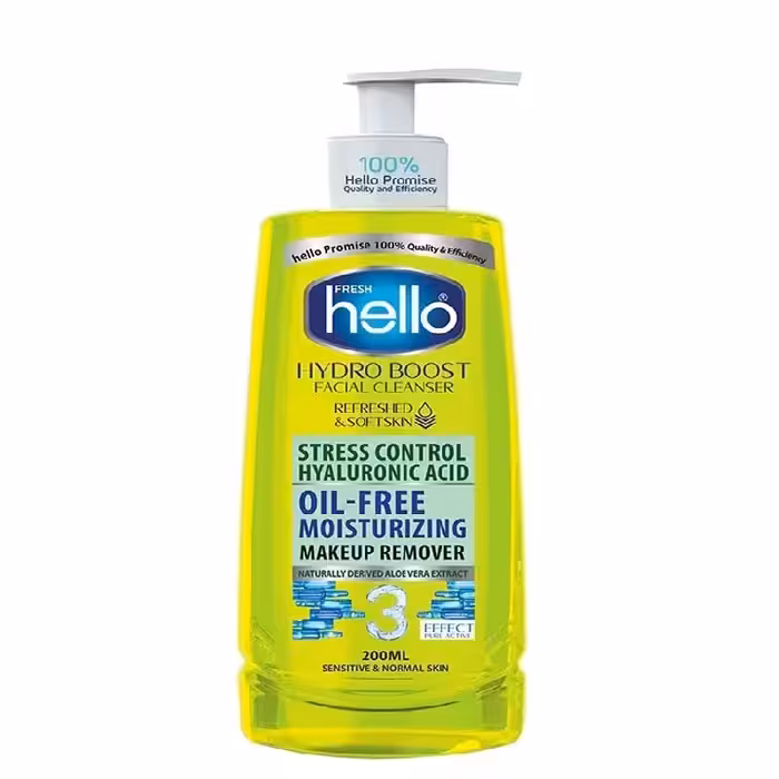 ژل شستشوی صورت مخصوص پوست خشک و حساس هلو فرش