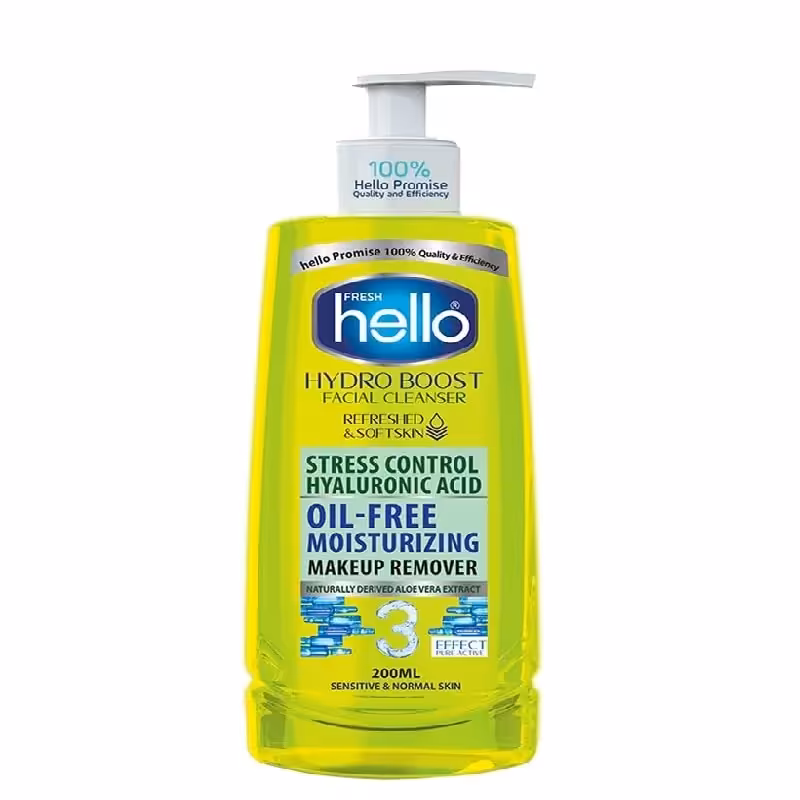 ژل شستشوی صورت مخصوص پوست خشک و حساس هلو فرش