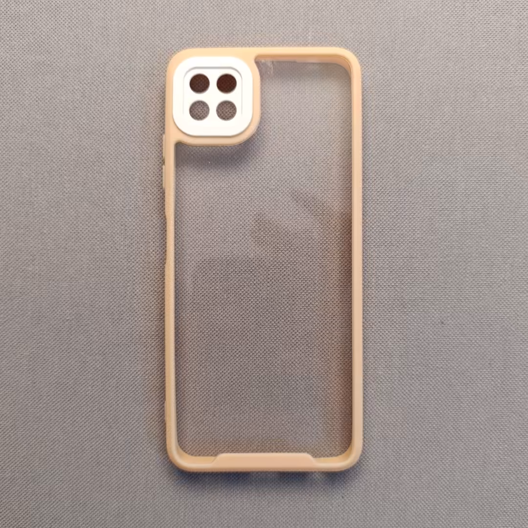 قاب  -  کاور  -  گارد شفاف گلبهی مناسب برای سامسونگ Galaxy A22 5G (a22 5g)