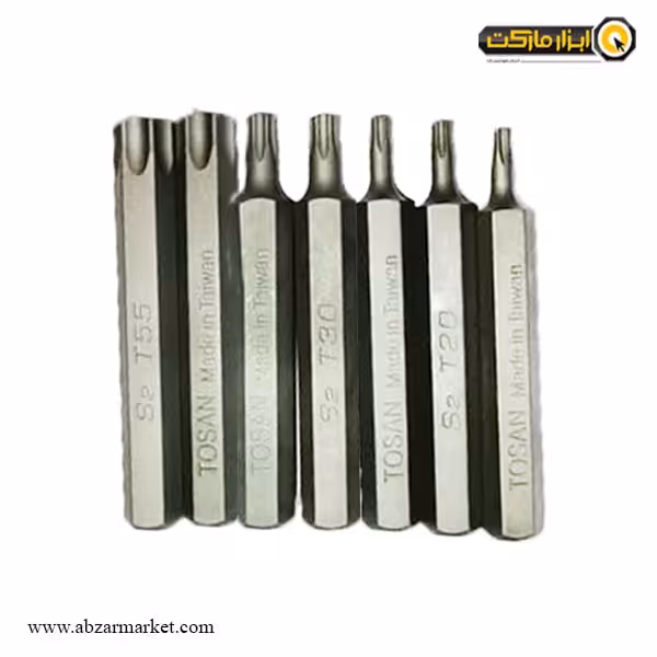 سر پیچ گوشتی ستاره ای توسن بلند تکی مدل T1253-TL