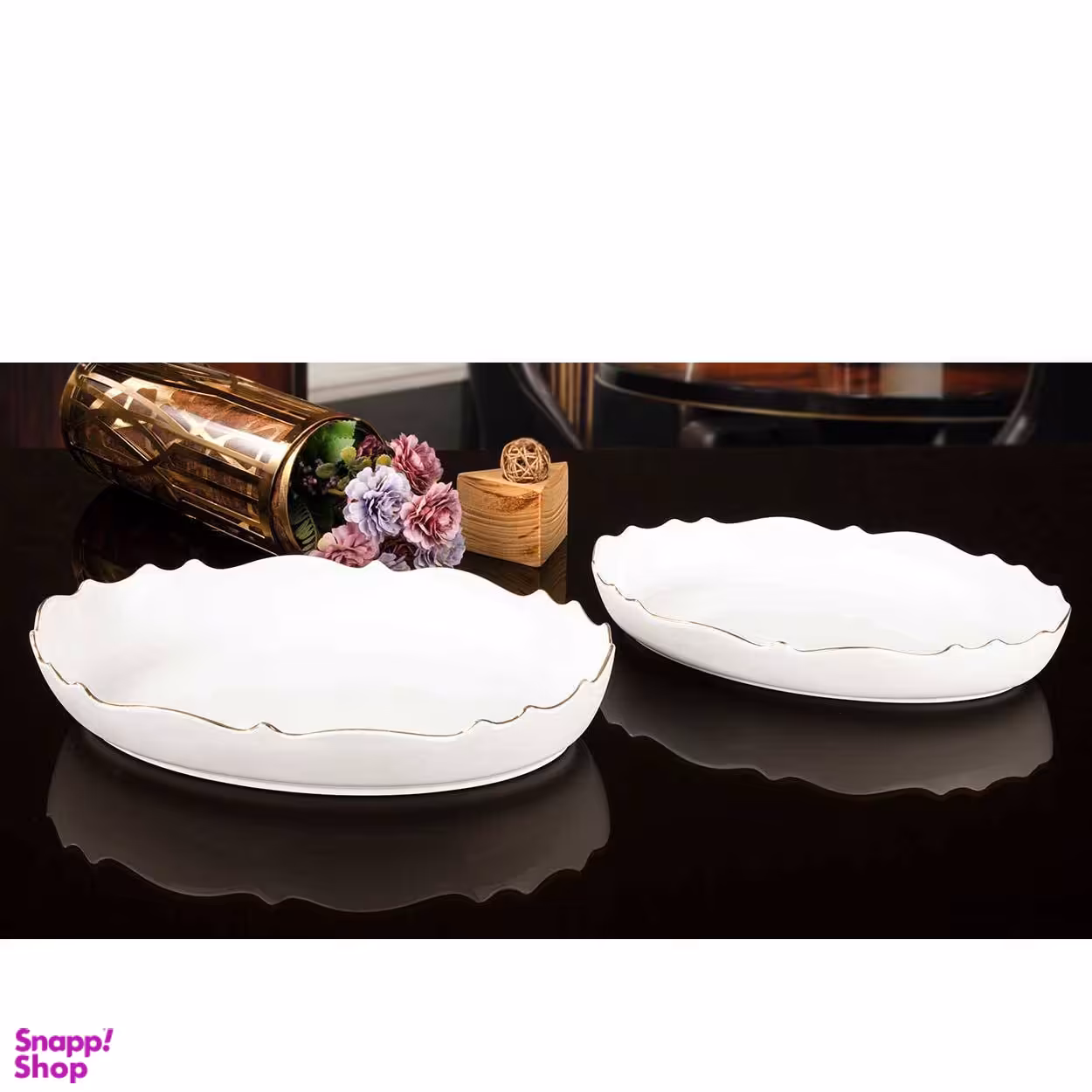 تابه بیضی موج کوچک لمون مدل 533800