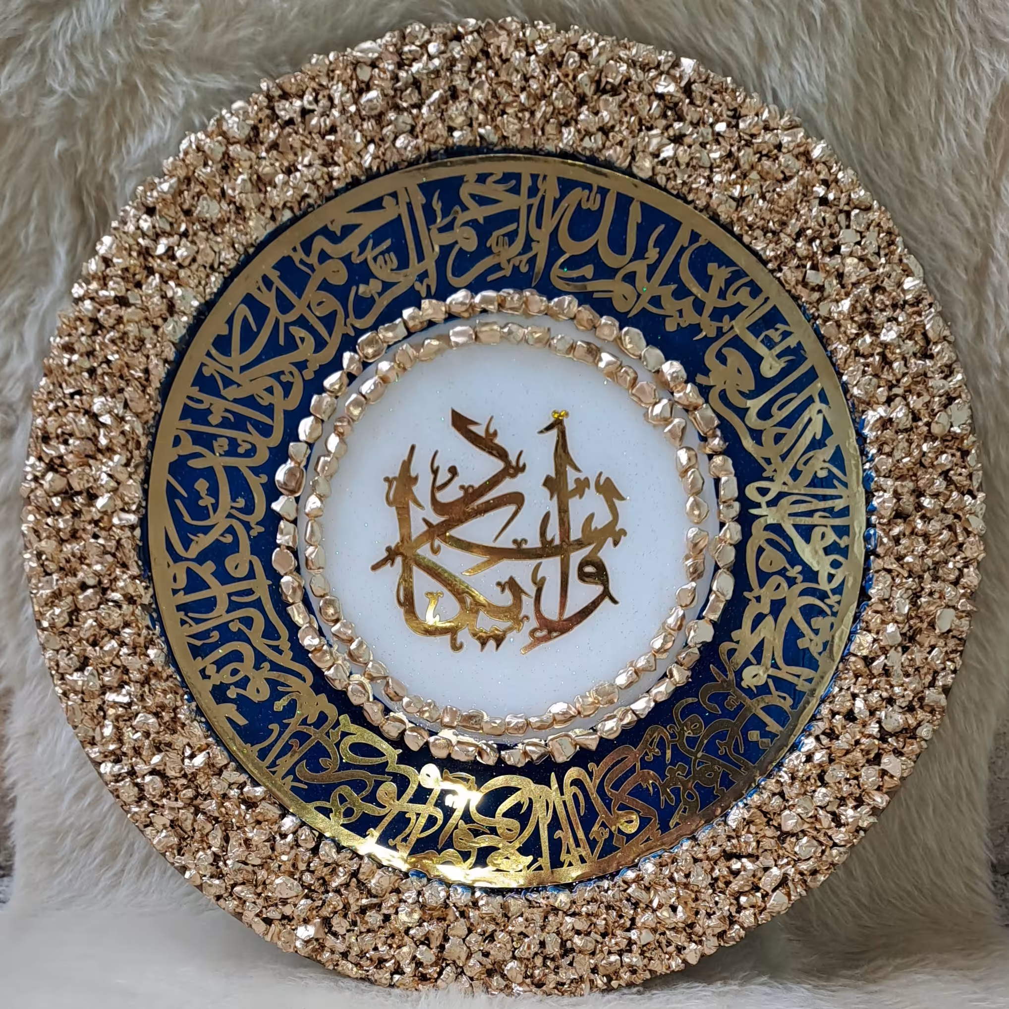 تابلو وانیکاد رزینی 40 سانتی