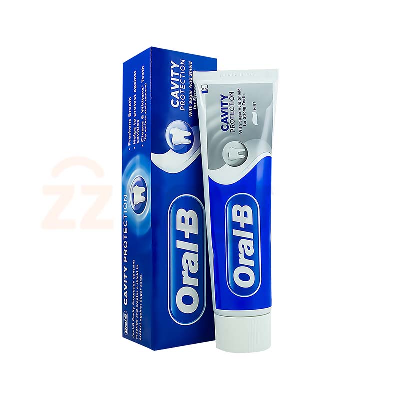 خمیردندان، اورال بی مدل CAVITY PROTECTION حجم 100 میل