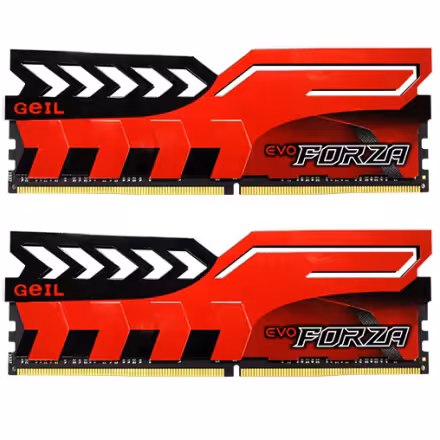 رم کامپیوتر ژل سری اوو فورزا با حافظه 16 گیگابایت و فرکانس 2400 مگاهرتز