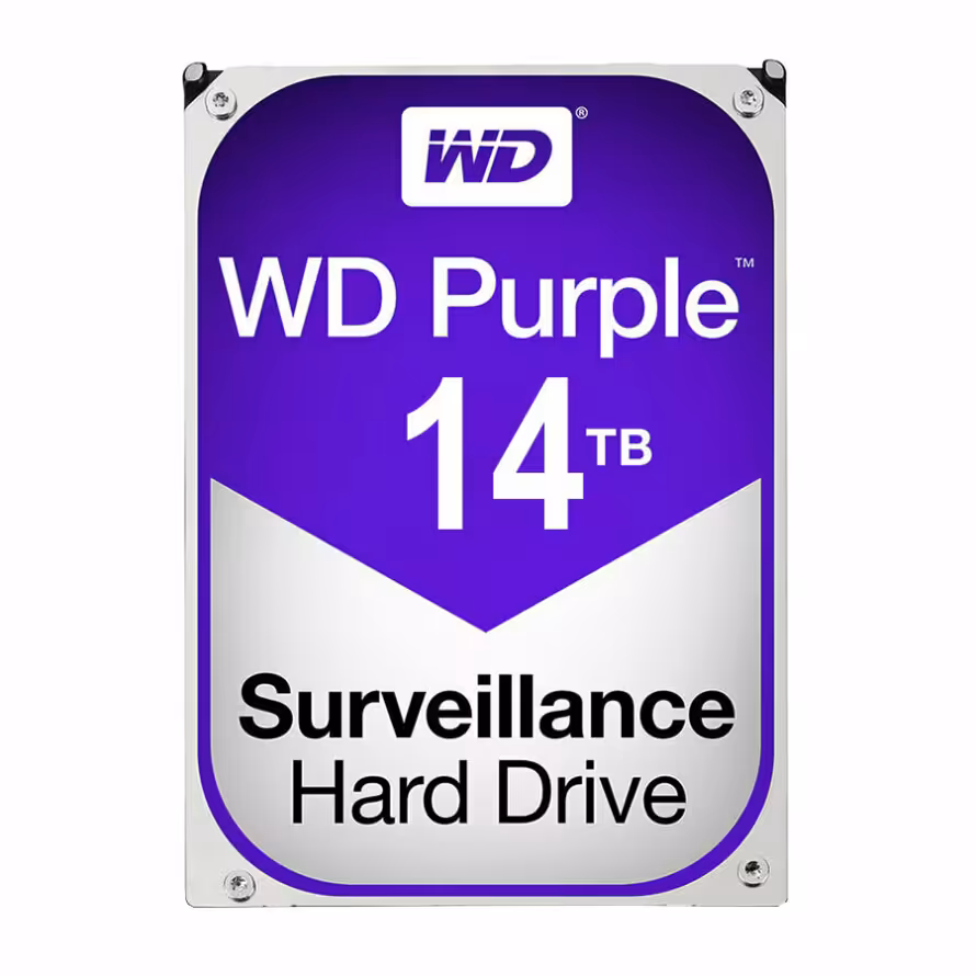 هارد اینترنال وسترن دیجیتال WD Purple 14TB 256MB