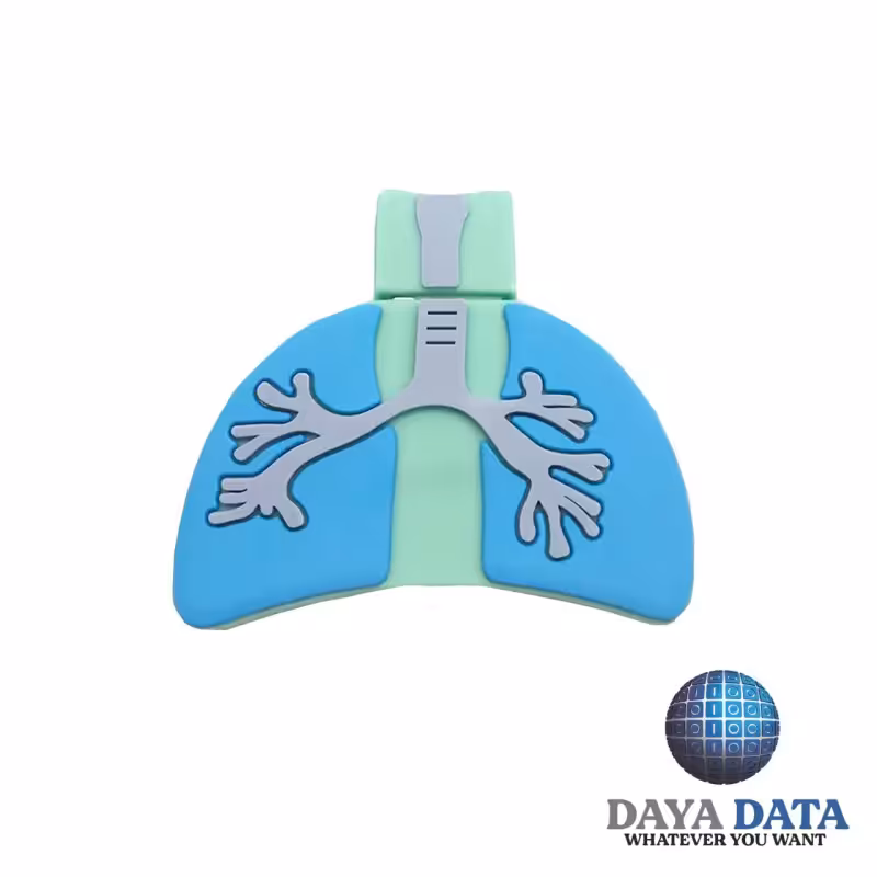 فلش مموری فانتزی  دایا  دیتا   طرح  ریه انسان    مدلPF1101-3 ظرفیت32GB -USB2  