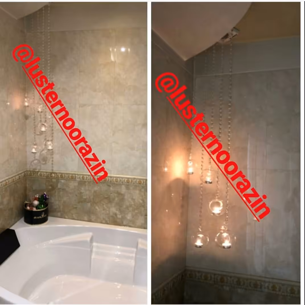 ریسه های کریستال سرویس