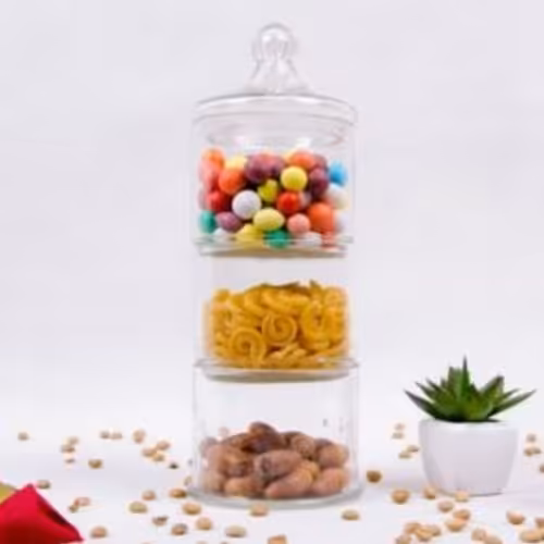 برج شکلات 3 طبقه