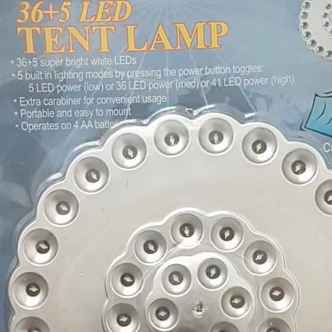 لامپ led چادری