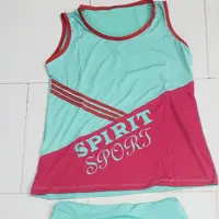 تاپ و شلوارک spiritزنانه  فری سایز کیفیت عاالی