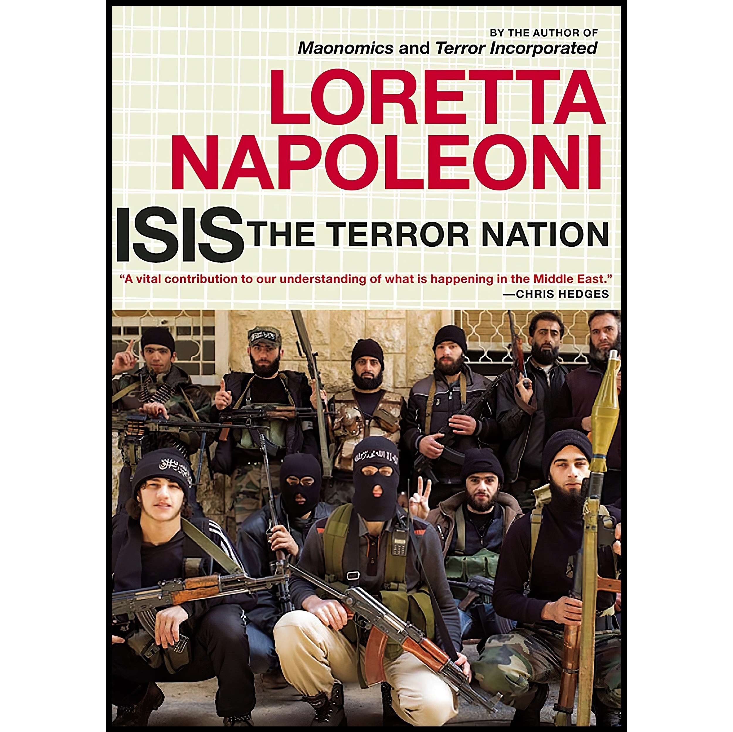 کتاب زبان اصلی ISIS اثر Loretta Napoleoni and Loretta Napoleoni