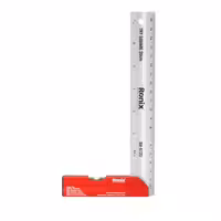 گونیا 20 سانت تراز دار رونیکس Ronix مدل RH-9720