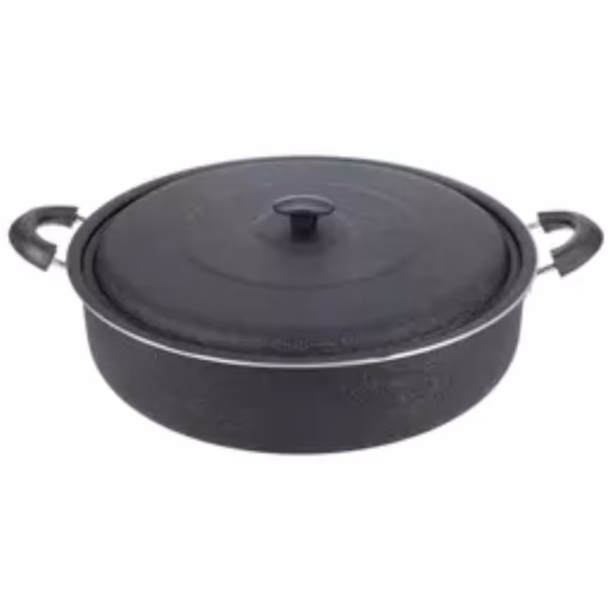 ماهیتابه سایز 38 گرانیتی نچسب و نسوز با اندازه فوق العاده کاربردی 