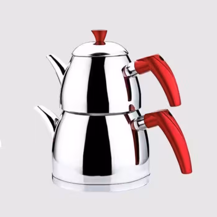 کتری و قوری 3.5 لیتر ترک یونیک کد 7510