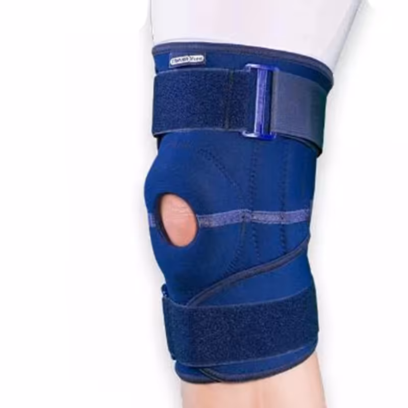 زانوبند چهار فنره نئوپرن5028 FREE تن یار