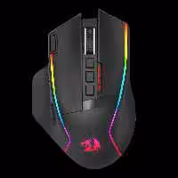 موس بی‌سیم گیمینگ ردراگون SWAIN M915 RGB-WL | فروشگاه گیمینگ تکاف