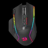 موس بی‌سیم گیمینگ ردراگون SWAIN M915 RGB-WL | فروشگاه گیمینگ تکاف