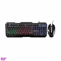 کیبورد و ماوس گیمینگ مستر تک مدل MK9400