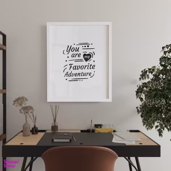 تابلو مدل نوشته انگلیسی طرح LOVE کد 324