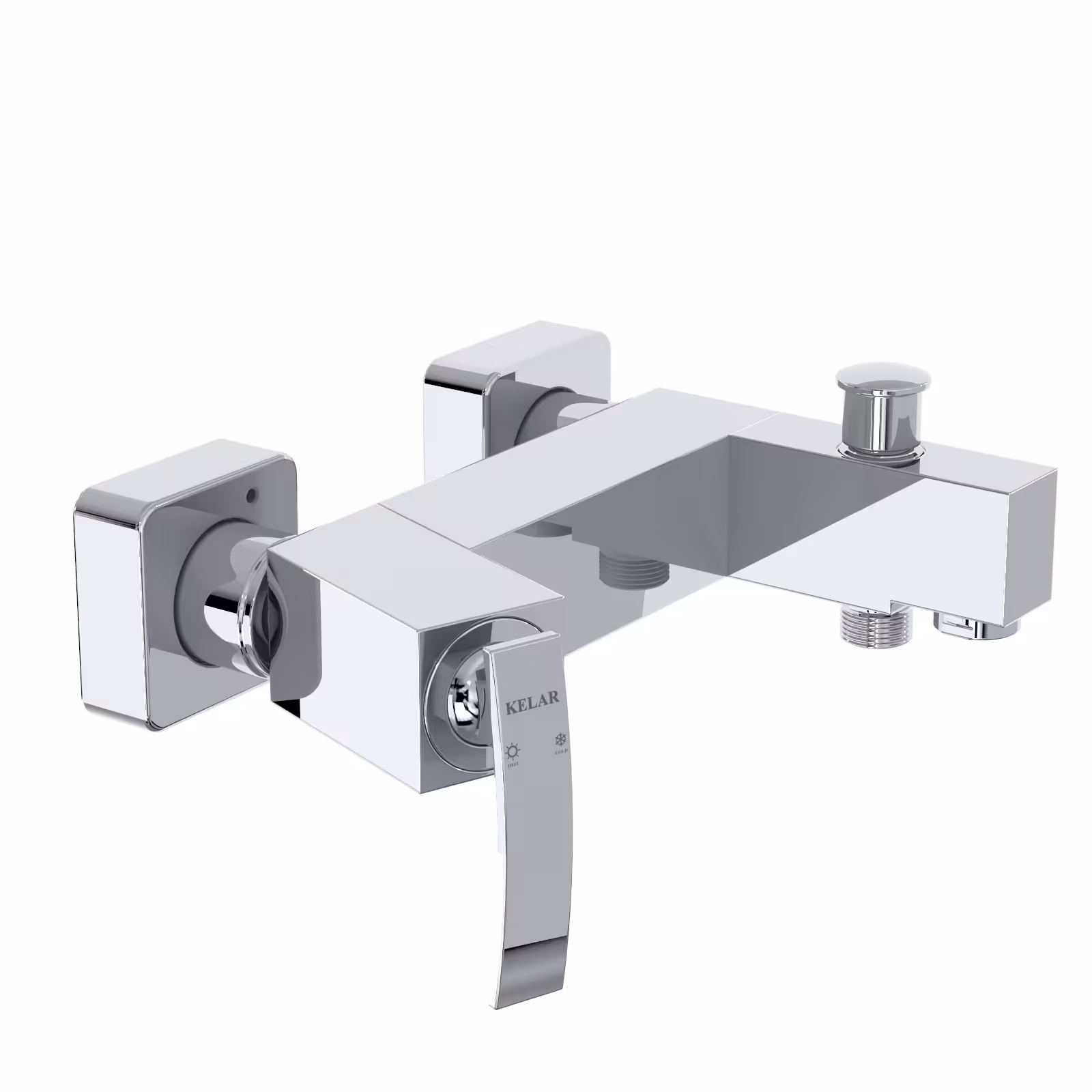 شیر دوش کلار مدل سوپر فلت