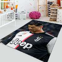 فرشینه اتاق پسرانه طرح کریستین رونالدو bas-5759