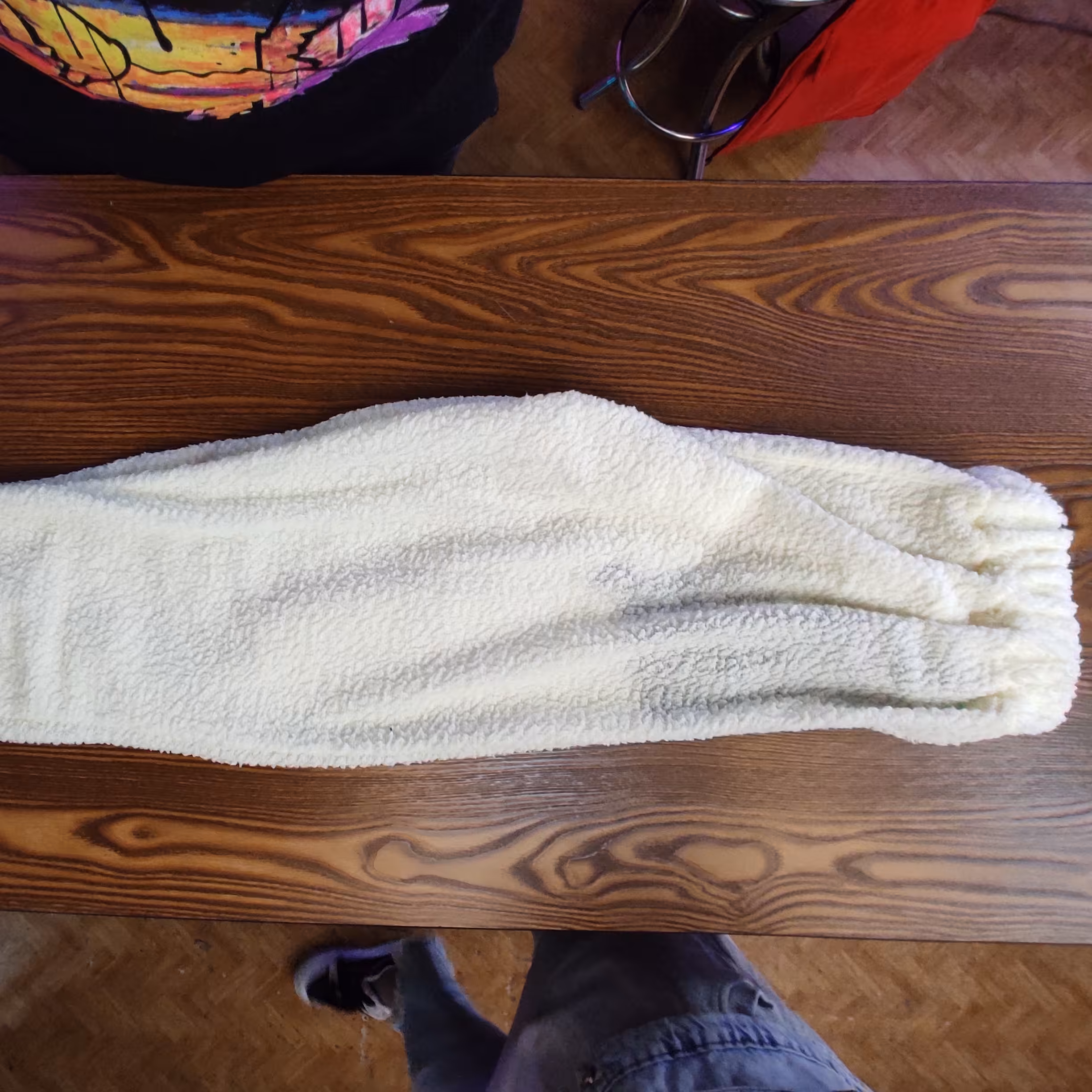 شلوار بره ای دخترانه