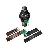 بند چرمی ساعت موتورولا Motorola Moto 360 2nd 46mm طرح LITCHI