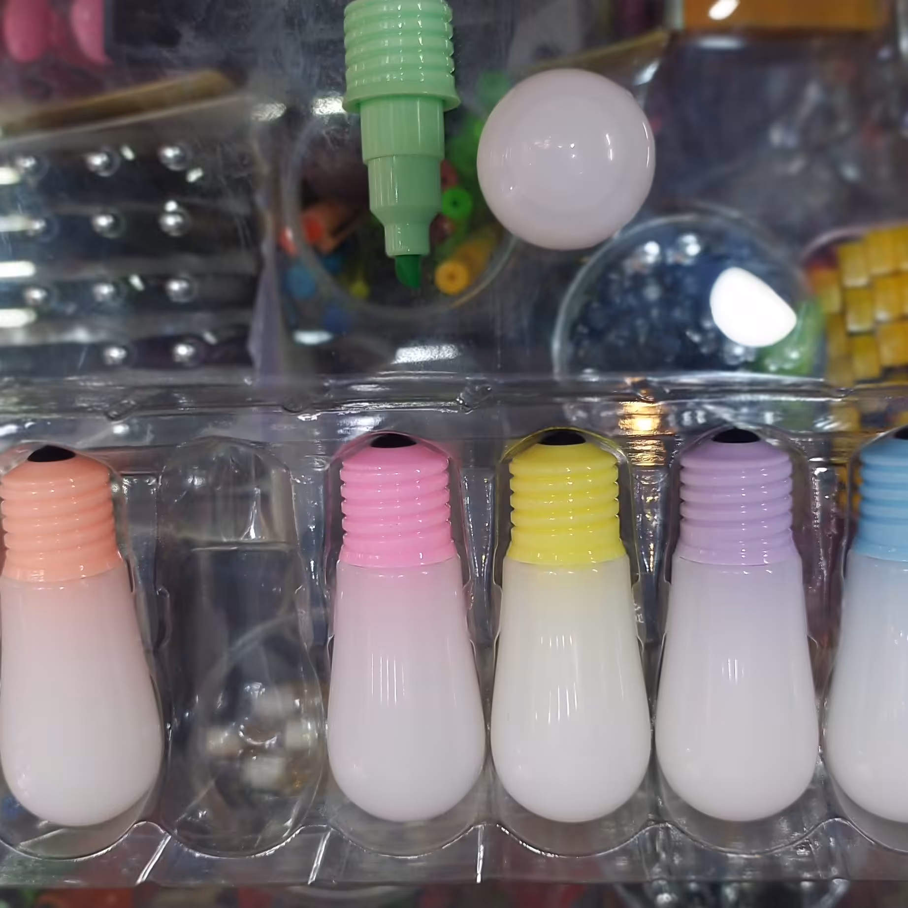 هایلایتر فانتزی لامپ بسته 6 تایی 