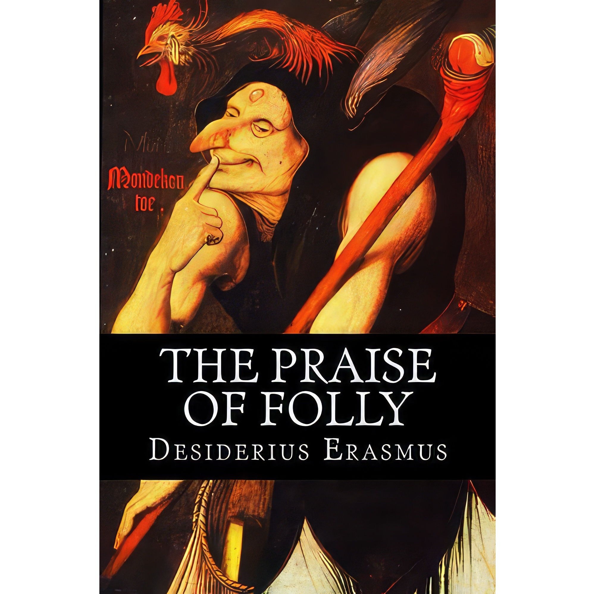 کتاب زبان اصلی The Praise of Folly اثر Desiderius Erasmus