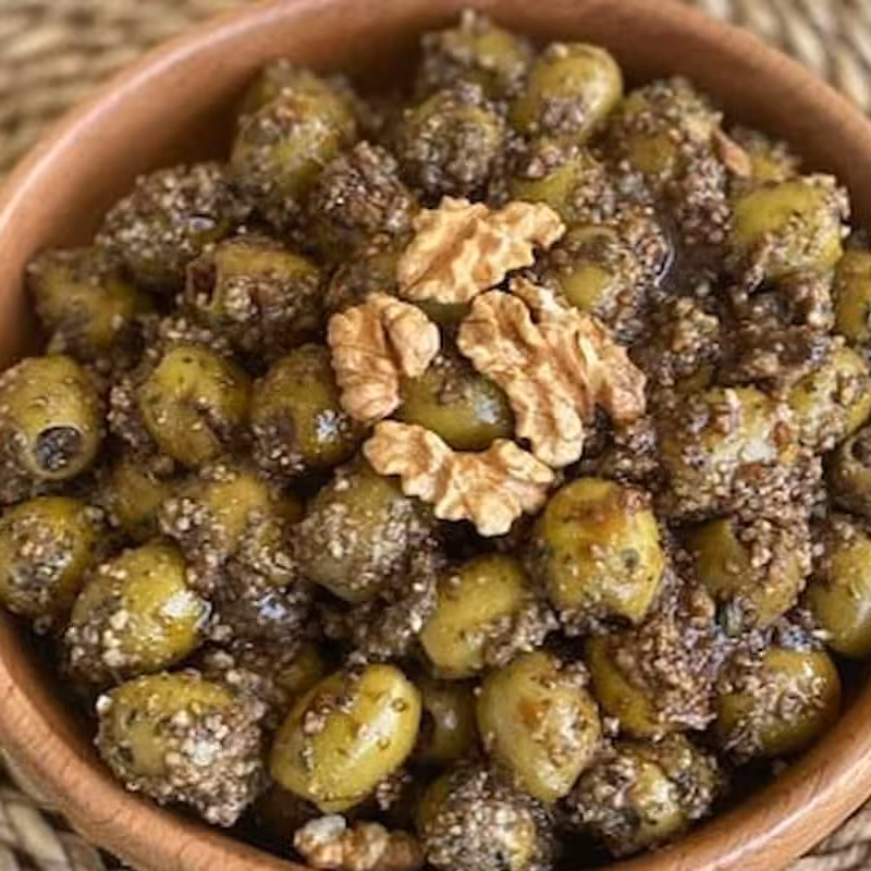 زیتون پرورده خونگی